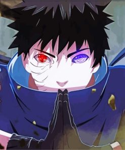 Obito Uchiha Anime paint by numbers
