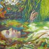 Ophelia In Water paint by numbers