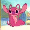 Pinky Character Disney paint by numbers