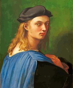 Portrait Of Bindo Altoviti paint by numbers