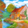 River House Art paint by numbers