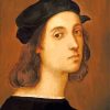 Self Portrait By Raphael paint by numbers