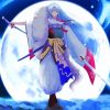 The Japanese Character Sesshomaru paint by numbers
