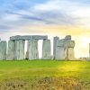 Aesthetic Stonehenge Monument paint by numbers