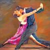 Tango Dancers Art paint by numbers