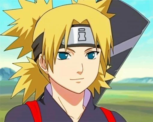 Temari Character paint by numbers
