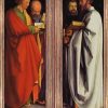 The Four Apostles paint by numbers