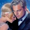 The Great Gatsby Characters paint by numbers