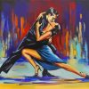 The Tango Dancers paint by numbers