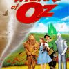 The Wizard Of OZ Poster paint by numbers