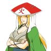 Tsunade With Japanese Hat paint by numbers