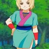 The Japanese Character Tsunade paint by numbers