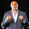 Tyson Fury paint by numbers