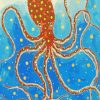 Aboriginal Octopus Animal paint by numbers