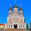 Aesthetic Alexander Nevsky Cathedral paint by numbers