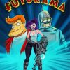 Futurama Poster paint by numbers