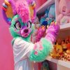 Aesthetic Fursuit paint by numbers
