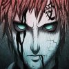 Anime Character Gaara paint by numbers