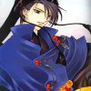 Hatori Sohma Anime paint by numbers