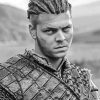Black And White Ivar Ragnarsson paint by numbers