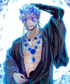 Grimmjow Jaegerjaquez Character paint by numbers