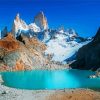 Chile Torres Del Paine paint by numbers
