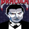 Dracula illustration paint by numbers