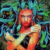 Fantasy Medusa Art paint by numbers