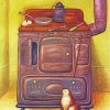 Fernando Botero The Cuisine paint by numbers