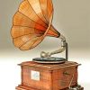 Musical Gramophone paint by numbers