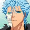 Grimmjow Japanese Anime paint by numbers