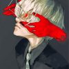 Tokyo Ghoul Character paint by numbers