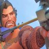 The Warrior Hanzo paint by numbers