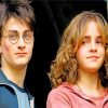 Hermione And Harry Potter paint by numbers