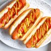 Delicious Hotdogs paint by numbers