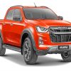 Isuzu D Max Car paint by numbers