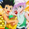 Killua And Gon Anime paint by numbers