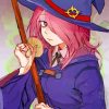 Sucy Manbavaran Anime paint by numbers