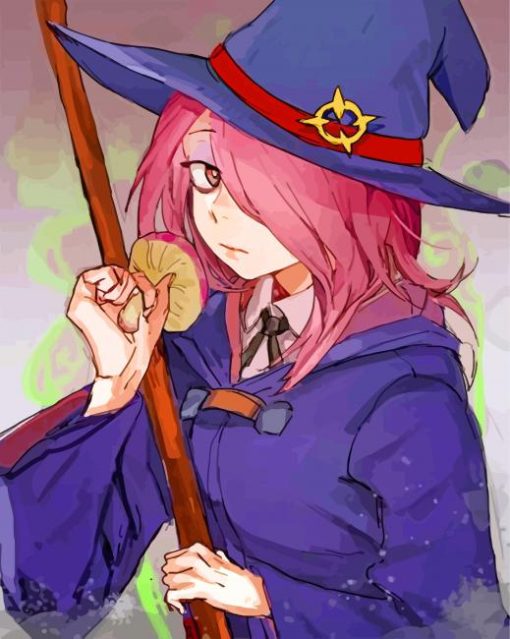 Sucy Manbavaran Anime paint by numbers