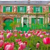 Maison And Jardins De Claude Monet paint by numbers