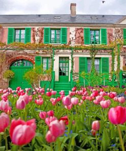Maison And Jardins De Claude Monet paint by numbers