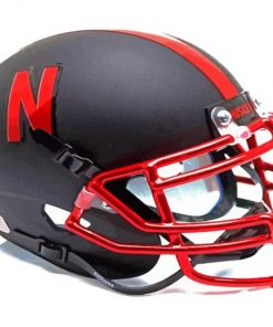 Nebraska Helmet paint by numbers
