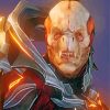 Scary Didact Video Game paint by numbers