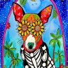 Terrier Mexican Dog paint by numbers