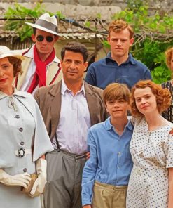 The Durrells Family Series paint by numbers