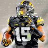 Tyler Goodson Iowa Hawkeyes paint by numbers