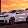 Dodge Durango Car paint by numbers