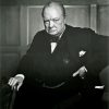 Winston Churchill Prime Minister paint by numbers