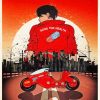 Akira Japanese Anime Poster paint by numbers