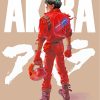 Kaneda Shotaro Poster paint by numbers